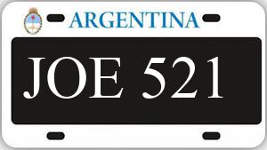 Patente JOE521