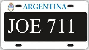 Patente JOE711