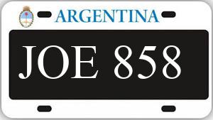 Patente JOE858