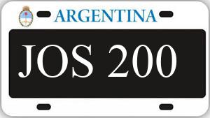 Patente JOS200