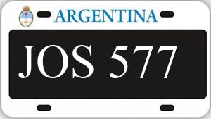 Patente JOS577