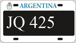 Patente AF425JQ