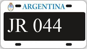 Patente AA044JR