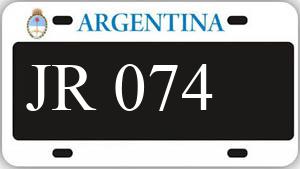 Patente AE074JR