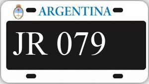 Patente AA079JR