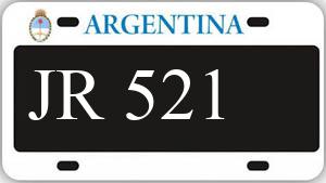 Patente AA521JR