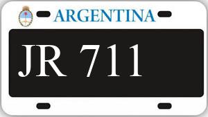 Patente AA711JR