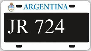 Patente AA724JR