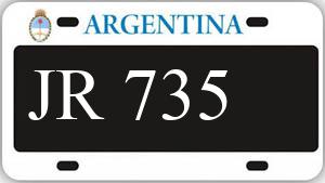 Patente AA735JR