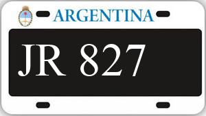 Patente AA827JR