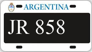 Patente AA858JR