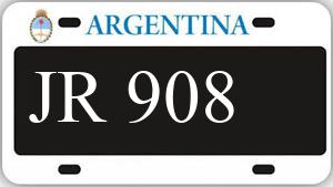 Patente AE908JR