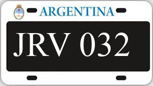 Patente JRV032