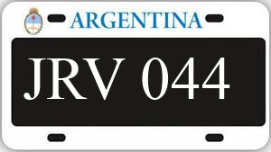 Patente JRV044