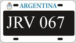 Patente JRV067