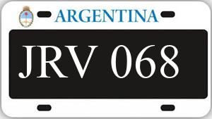Patente JRV068