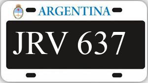 Patente JRV637