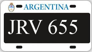 Patente JRV655