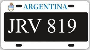 Patente JRV819