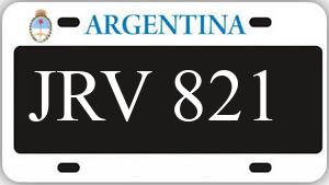 Patente JRV821