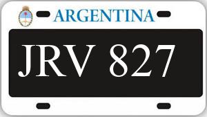Patente JRV827