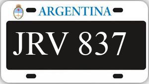 Patente JRV837
