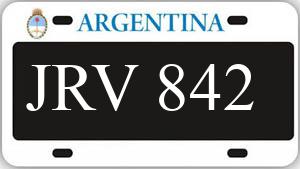 Patente JRV842