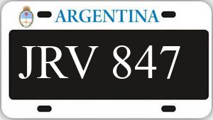 Patente JRV847