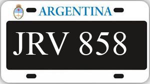 Patente JRV858