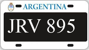 Patente JRV895