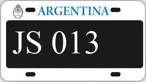 Patente AC013JS