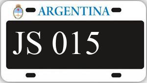 Patente AE015JS