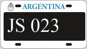 Patente AA023JS