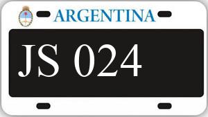 Patente AC024JS