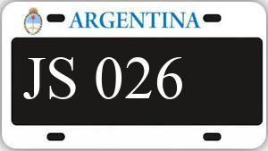 Patente AC026JS