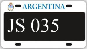 Patente AC035JS