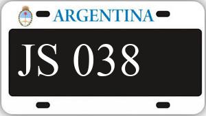 Patente AA038JS