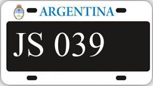 Patente AC039JS
