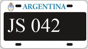 Patente AC042JS