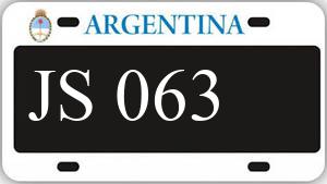 Patente AF063JS