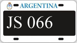 Patente AC066JS