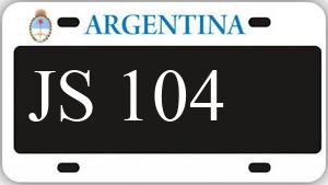Patente AA104JS