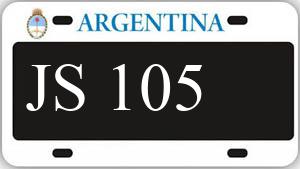 Patente AA105JS