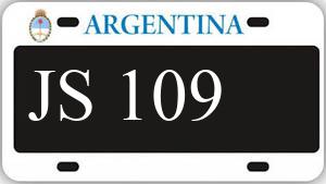 Patente AE109JS