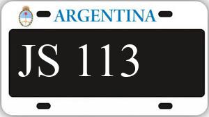 Patente AA113JS