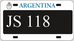 Patente AA118JS