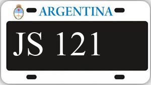 Patente AE121JS