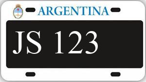 Patente AA123JS