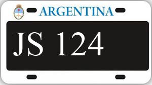 Patente AE124JS