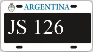 Patente AE126JS